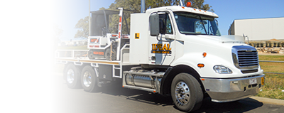 Heavy Rigid Truck Automatic (restricted) licence driver training courses in Toowoomba