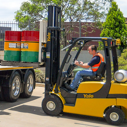 Forklift  High Risk Work licence driver training courses